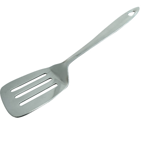 Espátula De Inox Para Cozinha Espatula Perfurada Culinária Brinox