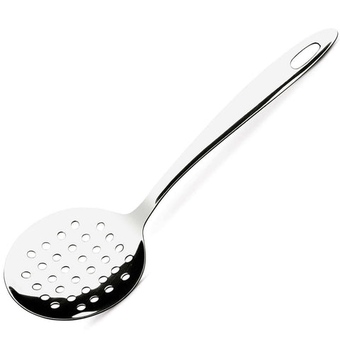 Conjunto Utensílios Cozinha Inox Espátula Garfo Trinchante Colher Para Arroz Escumadeira