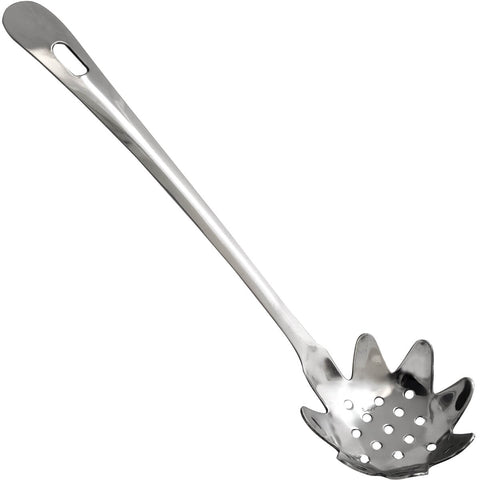 Pegador De Massa Macarrão Tipo Concha Inox Brinox Cozinha Suprema