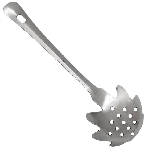 Pegador De Massa Macarrão Tipo Concha Inox Brinox Cozinha Suprema