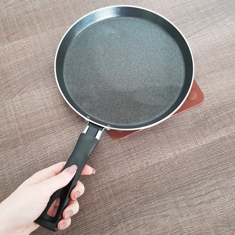 Tapioqueira Antiaderente Pro-flon Panquequeira Frigideira Brinox Masala