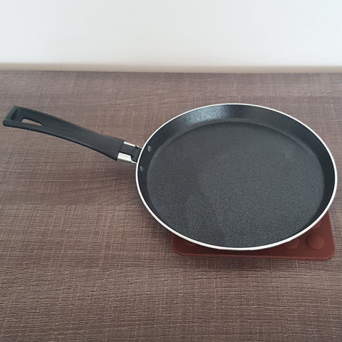 Tapioqueira Antiaderente Pro-flon Panquequeira Frigideira Brinox Masala