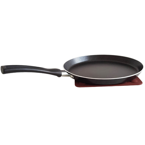 Tapioqueira Antiaderente Pro-flon Panquequeira Frigideira Brinox Masala