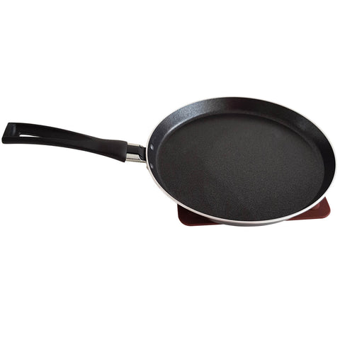 Tapioqueira Antiaderente Pro-flon Panquequeira Frigideira Brinox Masala