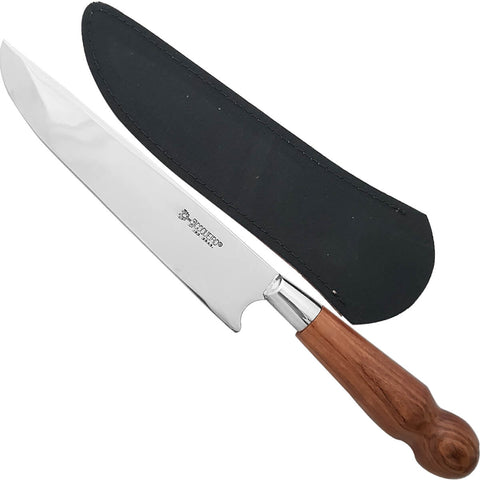 Faca Coqueiro Deitado para Churrasco 7 Polegadas em Aço Inox 420