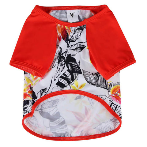 Camiseta Para Cachorro Camisa Pet Roupa Proteção Solar Dog Tamanho P