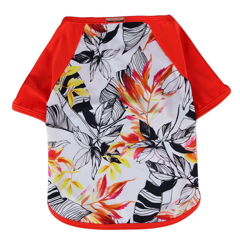 Camiseta Para Cachorro Camisa Pet Roupa Proteção Solar Dog Tamanho P