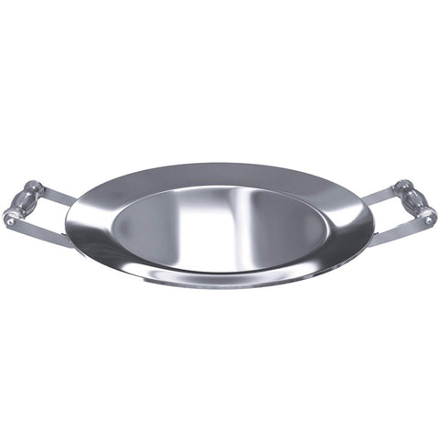 Disco Para Bife Bifeteira Aço Inox Chapa Redonda Qualinox 42cm