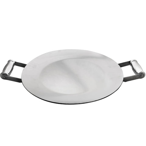 Disco Para Bife Bifeteira Aço Inox Chapa Redonda Qualinox 42cm