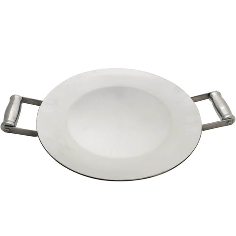 Disco Para Bife Bifeteira Aço Inox Chapa Redonda Qualinox 42cm