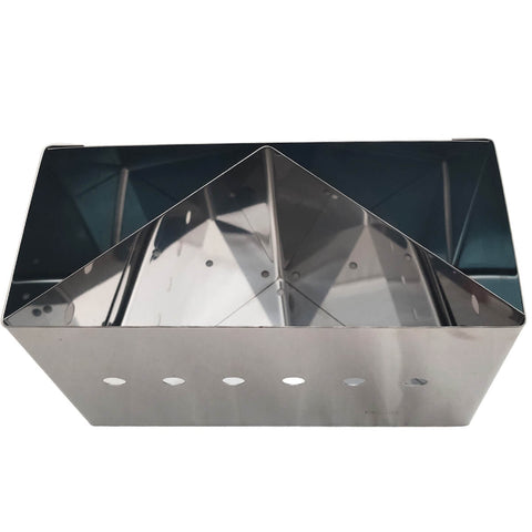 Suporte Porta Talheres Encaixe Barras Cozinha Escorredor Piatina Plus Brinox Cinza