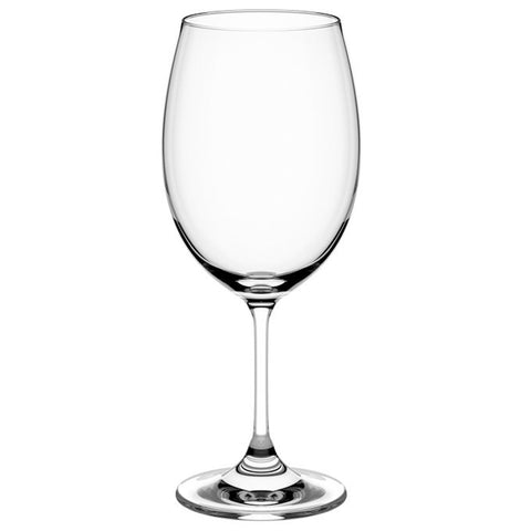 Jogo de Taças de Vinho Cristal 6 Peças Taças Para Vinho 450ml Transparente Sense