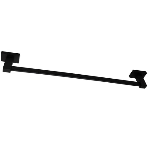 Suporte Porta Toalha Para Banho Toalheiro De Parede Para Banheiro Preto