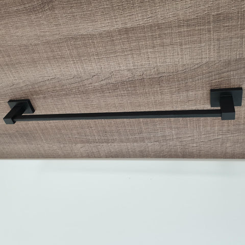Suporte Porta Toalha Para Banho Toalheiro De Parede Para Banheiro Preto