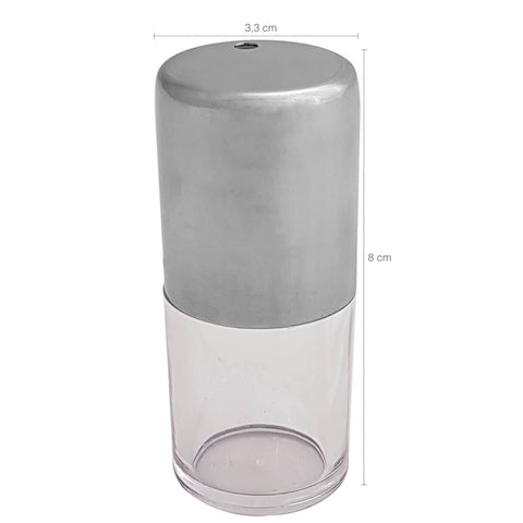 Conjunto 12 Paliteiros De Mesa Brinox Porta Palito de Dente Inox Restaurante Lancheria