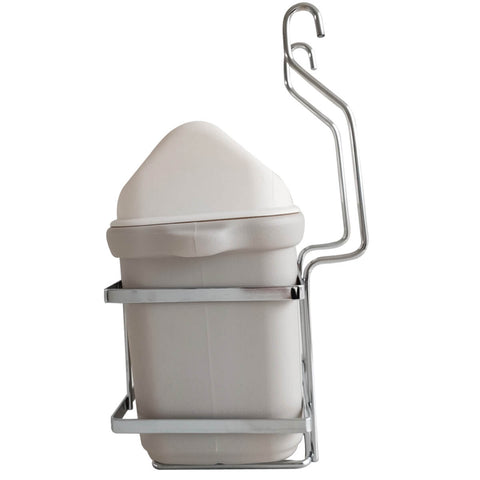 Lixeira de Pendurar Com Suporte de Inox 6,5 litros Cozinha