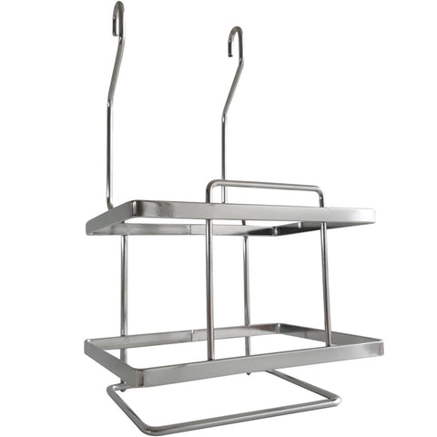 Lixeira de Pendurar Com Suporte de Inox 6,5 litros Cozinha