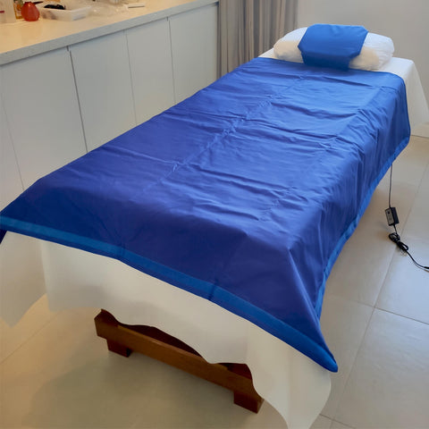 Manta Térmica Estética Saco De Dormir Corpo Inteiro 180cm Sonobel Controle Digital 110v