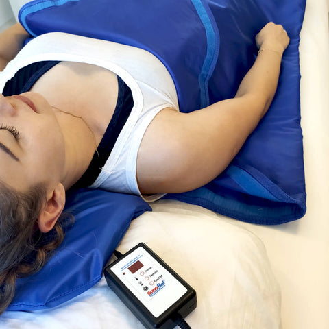 Manta Térmica Estética Saco De Dormir Corpo Inteiro 180cm Sonobel Controle Digital 110v