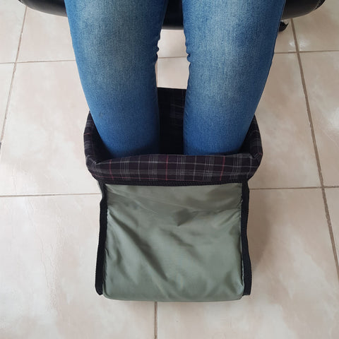 Bota Pantufa Térmica Elétrica Massageadora Sonobel Digital 110V