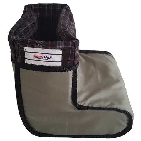 Bota Pantufa Térmica Elétrica Massageadora Sonobel Digital 110V
