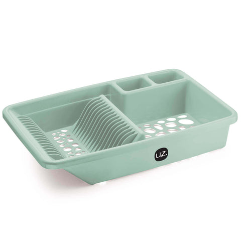 Kit Cozinha Escorredor Louça Porta Detergente Lixeira Pia 4L UZ
