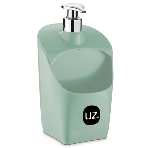Kit Cozinha Escorredor Louça Porta Detergente Lixeira Pia 4L UZ
