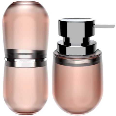 Conjunto Pia Banheiro Porta Escovas de Dente Sabonete Líquido Belly Soft