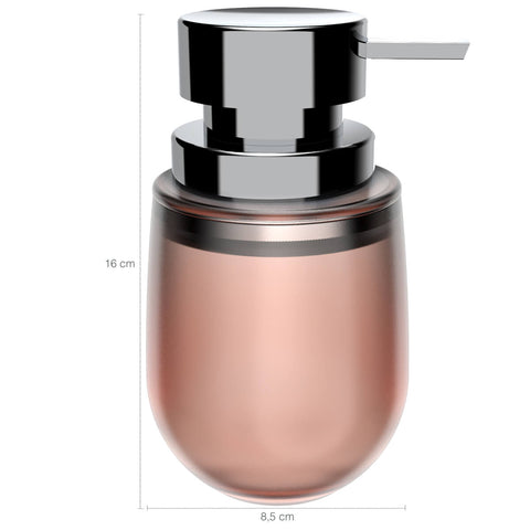 Conjunto Pia Banheiro Porta Escovas de Dente Sabonete Líquido Belly Soft