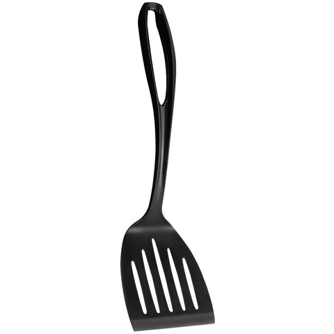 Espátula de Plástico para Cozinha Nylon Preto Sanremo