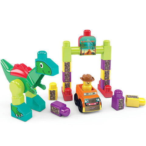 Brinquedos Educativos para Crianças Blocos de Montar Blocossauro
