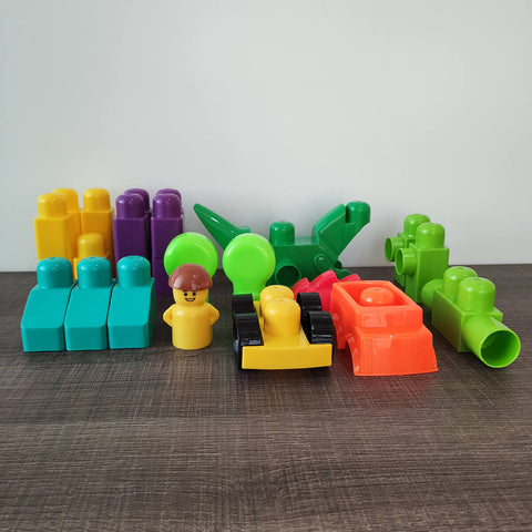 Brinquedos Educativos para Crianças Blocos de Montar Blocossauro