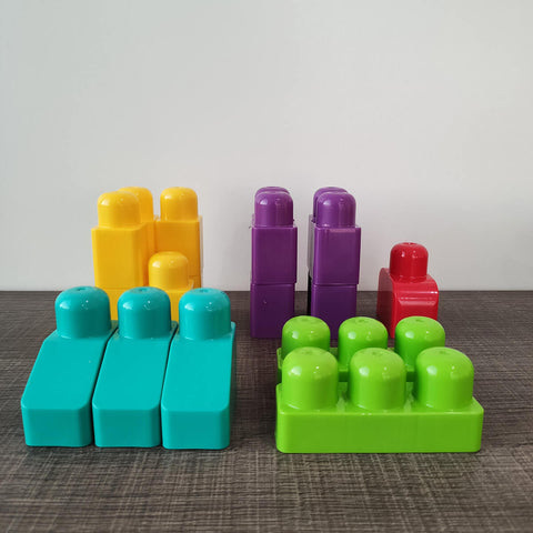 Brinquedos Educativos para Crianças Blocos de Montar Blocossauro