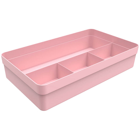 Organizador de Gavetas Ou Logic 4 Divisórias Porta Objetos