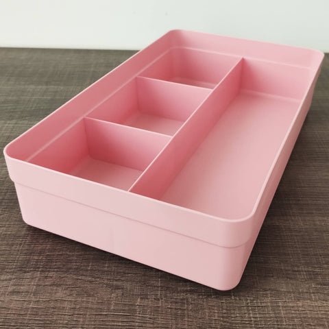 Organizador de Gavetas Ou Logic 4 Divisórias Porta Objetos