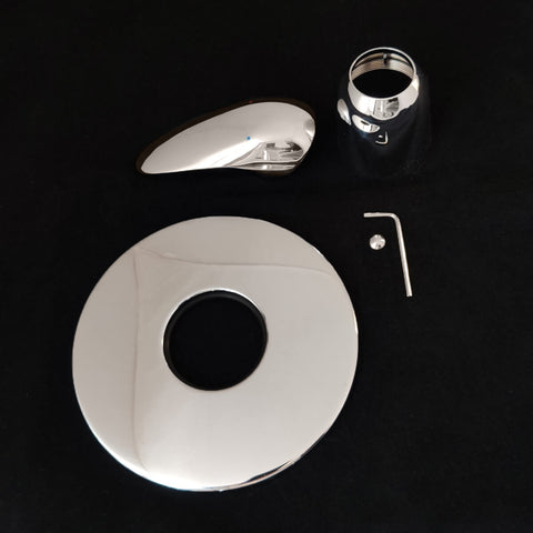 Acabamento para Registro Monocomando de Chuveiro Toronto Base Deca