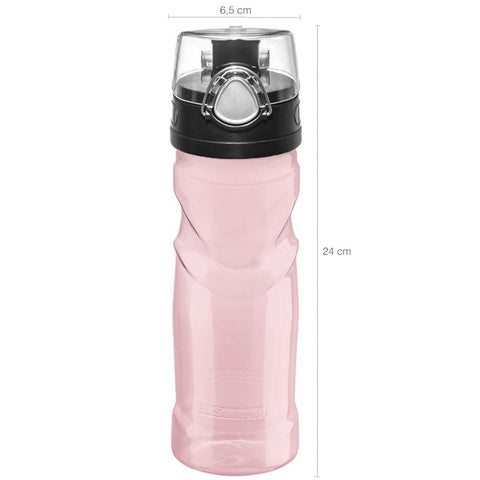 Squeeze Garrafa Executiva Plástica Sport 500ml Sanremo Academia
