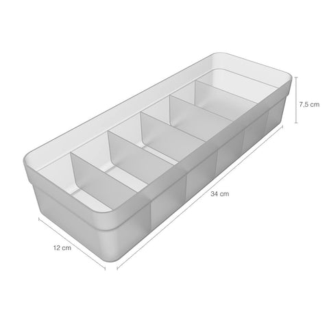 Organizador para Gavetas Colmeia Organizadora Logic Grande