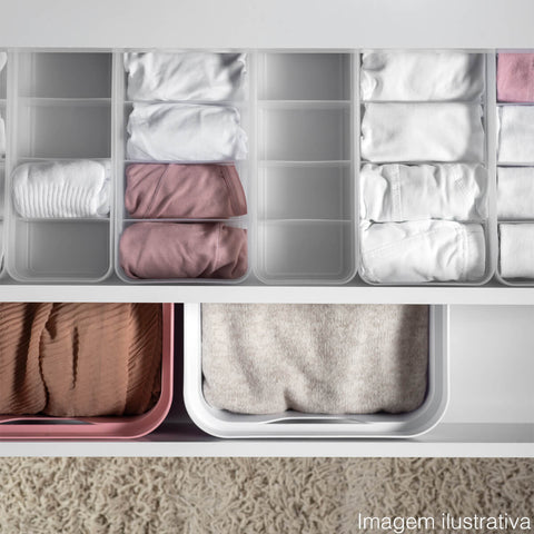 Organizador para Gavetas Colmeia Organizadora Logic Grande