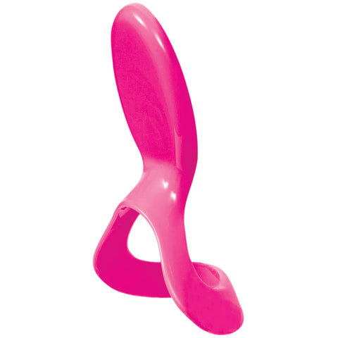 Colher Dosadora com Tampa Papinha de Silicone para Bebês Buba Rosa