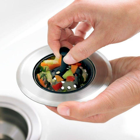 Ralo de pia Brinox Aço Inox Silicone Cozinha Protetor de Pia