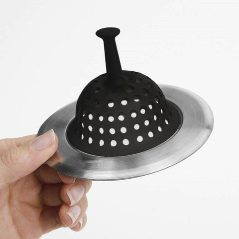 Ralo de pia Brinox Aço Inox Silicone Cozinha Protetor de Pia