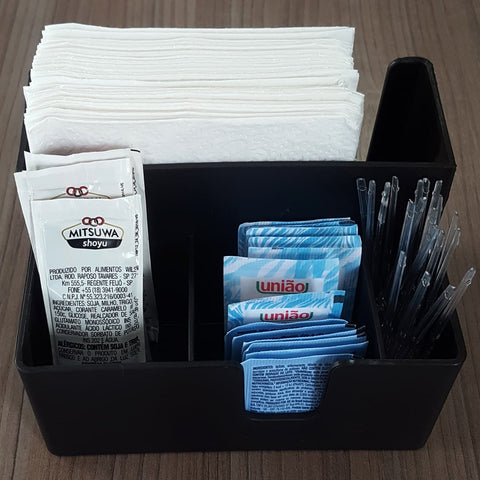 Porta_Sachês_Guardanapos_Açúcar_Organizador_Multiuso_Bancada_Preto5.jpeg