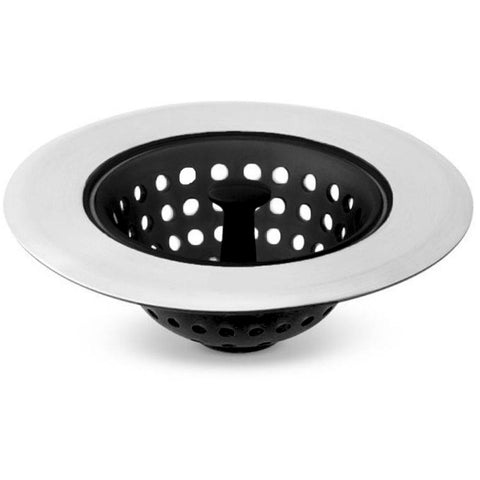 Ralo de pia Brinox Aço Inox Silicone Cozinha Protetor de Pia