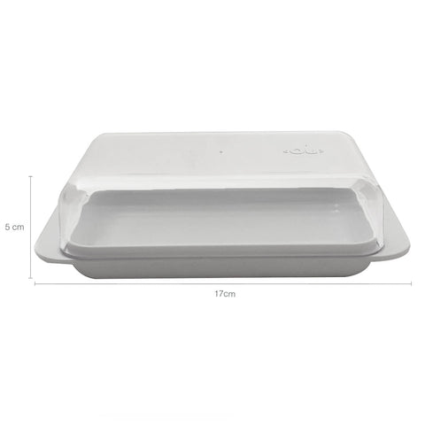 Conjunto Porta Frios Manteigueira Porta Queijo Minas E Açucareiro Branco
