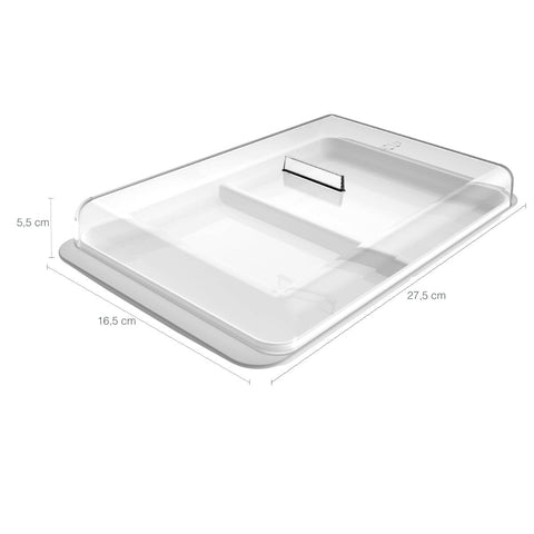 Conjunto Porta Frios Manteigueira Porta Queijo Minas E Açucareiro Branco