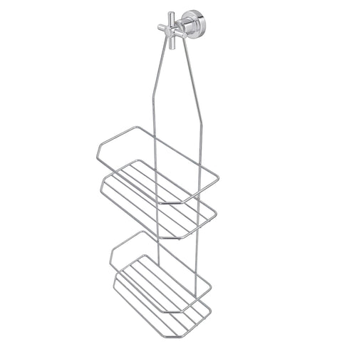 Suporte Shampoo Porta Sabonete De Registro Do Banheiro Aço