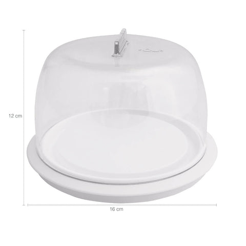 Conjunto Porta Frios Manteigueira Porta Queijo Minas E Açucareiro Branco