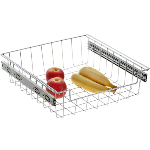 Gaveteiro para Cozinha Fruteira Armário 370mm Corrediça Deslizante Gaveta Aramada