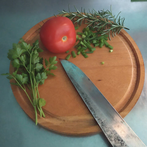 Tabua De Corte Madeira De Cozinha Prancha Para Cortar Carne